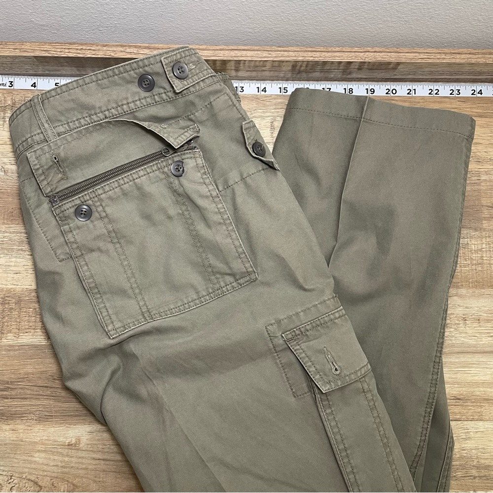 Clothing Arts P‎ Cubed Pick Pocket Proof Adventure Travel Pant 38x30 Green